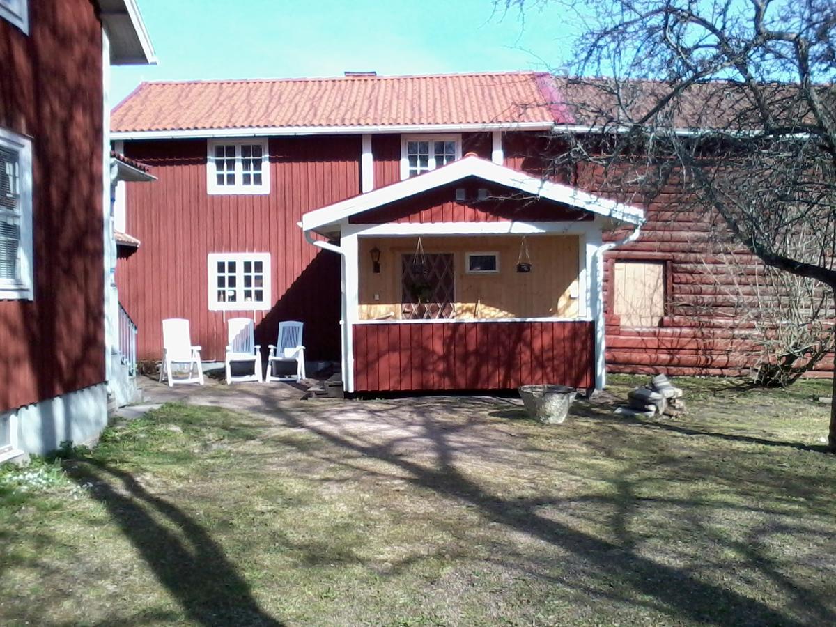 Draenggardens Stuga Pa Genuin Raettviksgard Boda  외부 사진