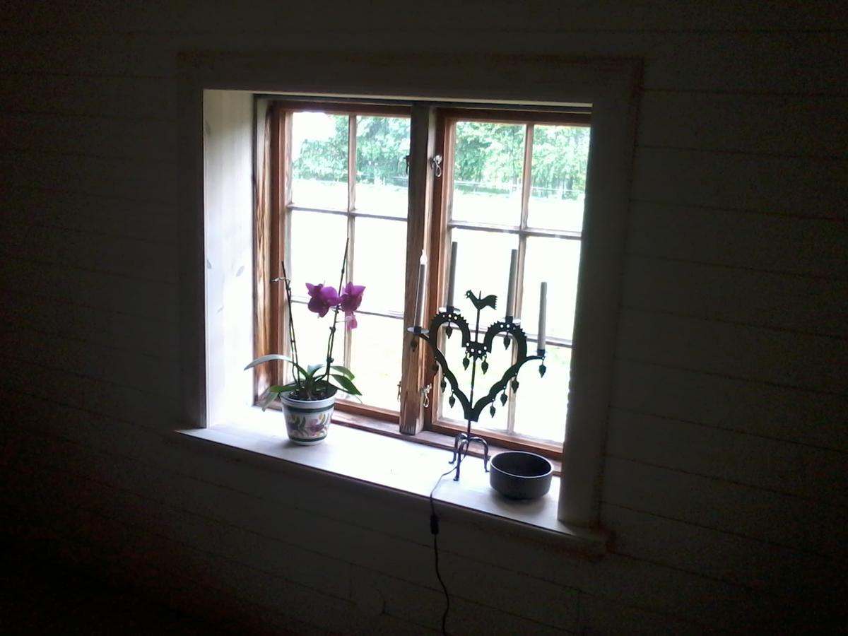Draenggardens Stuga Pa Genuin Raettviksgard Boda  외부 사진