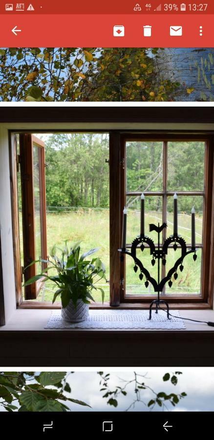 Draenggardens Stuga Pa Genuin Raettviksgard Boda  외부 사진